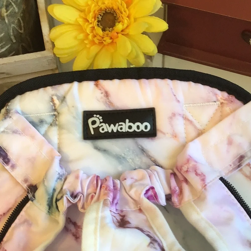 ‘Pawaboo’ Front or Back Pet Carrier Backpack (#7)
